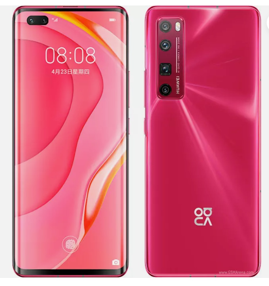 Refurbished Huawei brand Nova7 5G 8+128G storage smartphone 6.53''inch screen android cellphone all colors Phone