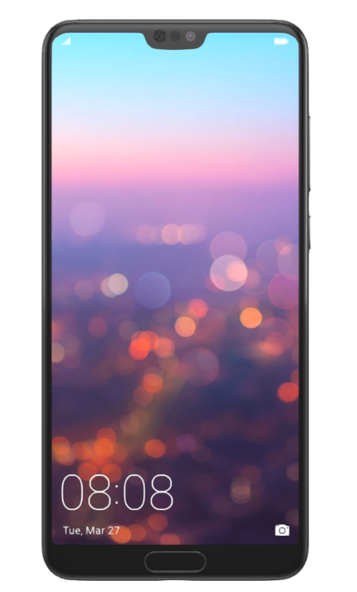 Refurbished Huawei brand P20 pro Smartphone 6+128G storage 6.1inch screen cellphone Android phone
