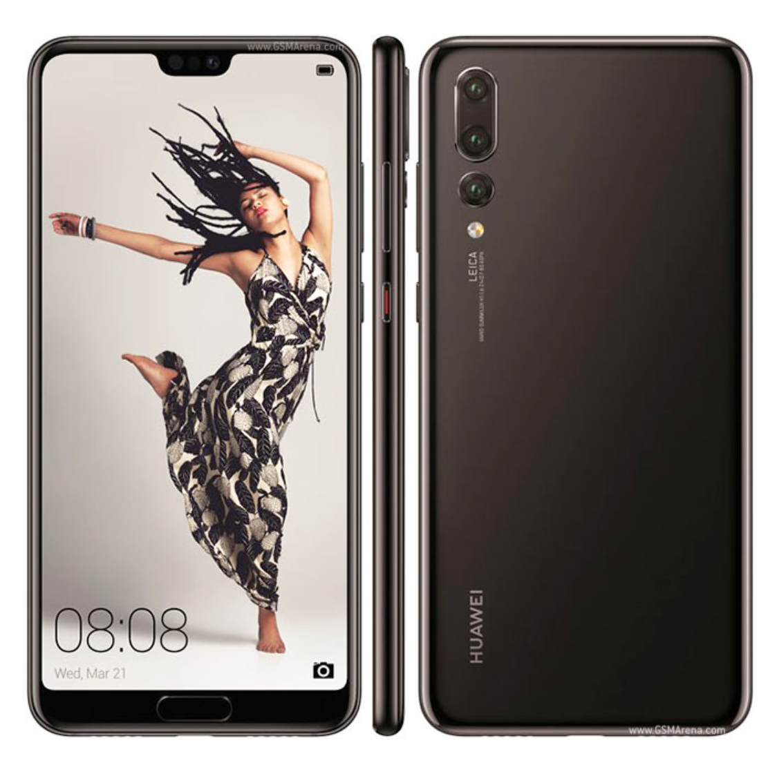 Refurbished Huawei brand P20 pro Smartphone 6+128G storage 6.1inch screen cellphone Android phone