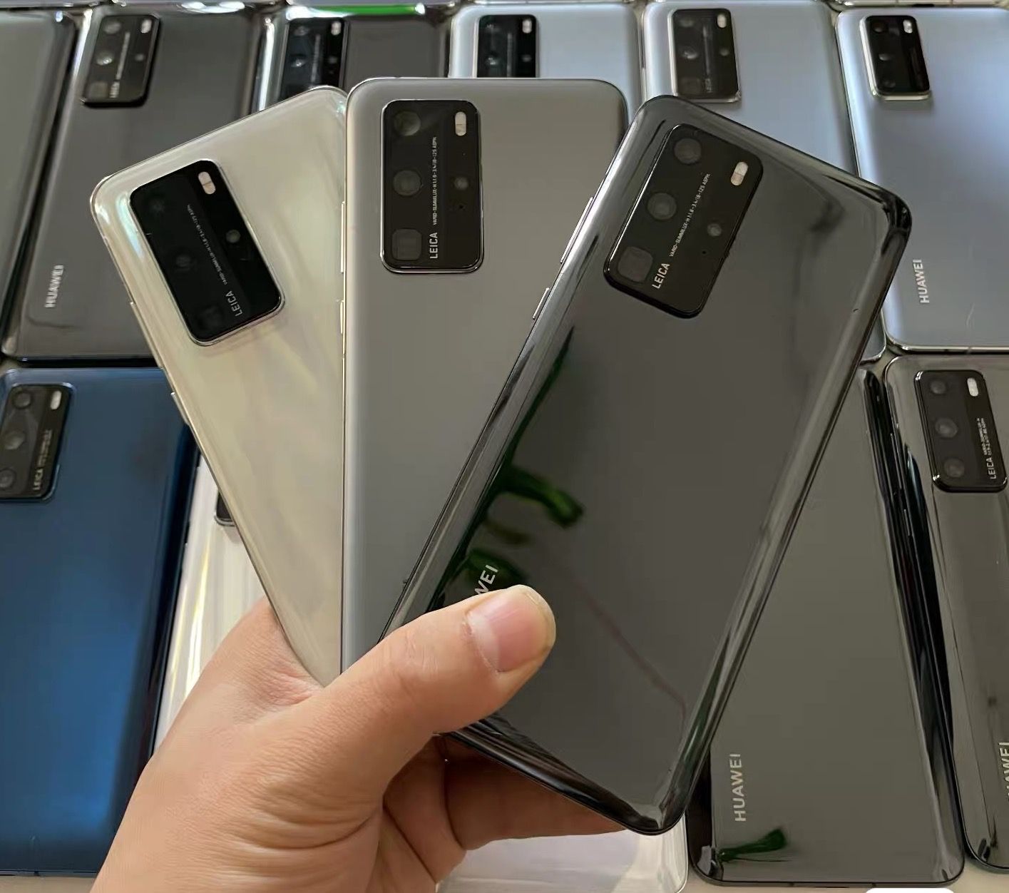 Refurbished Huawei P40 Smartphone 5G 6+128GB/8+256G  6.1inch screen size Android Smartphone Cellphone Cheap phone