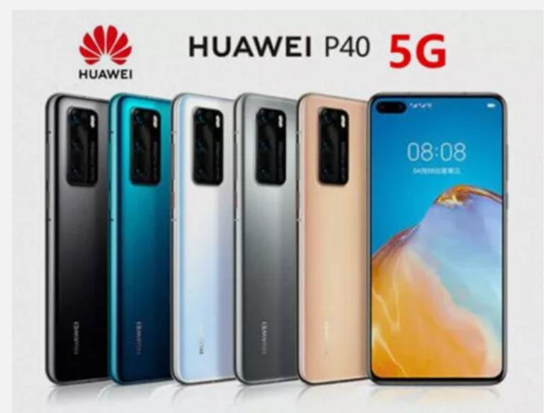 Refurbished Huawei P40 Smartphone 5G 6+128GB/8+256G  6.1inch screen size Android Smartphone Cellphone Cheap phone