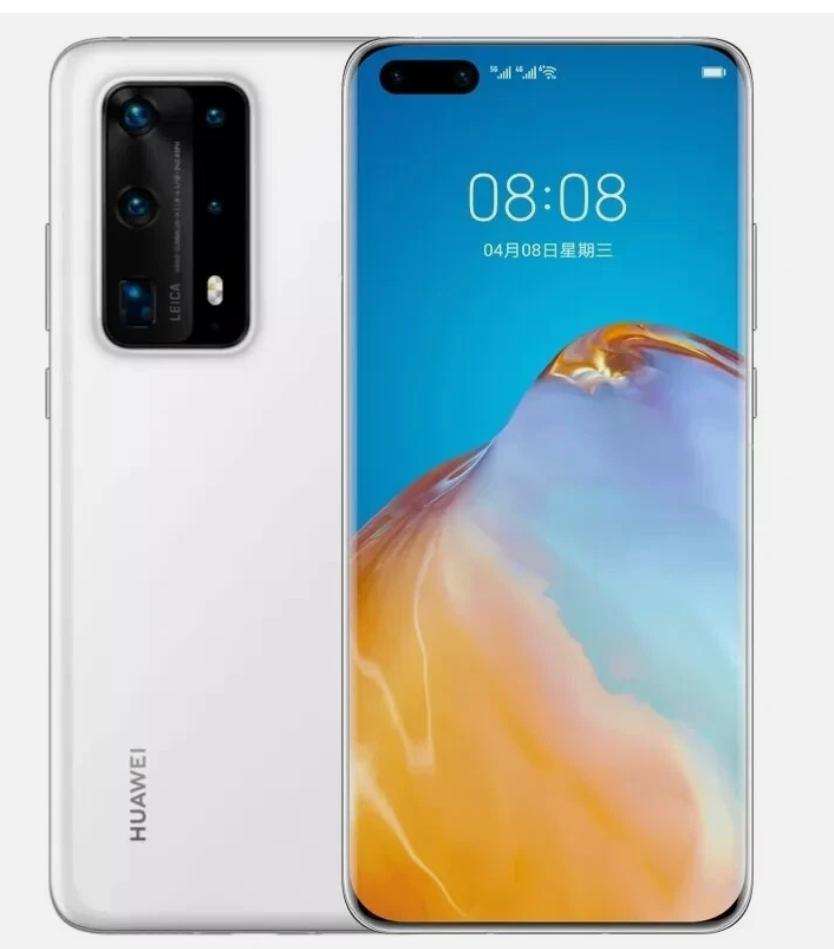 Refurbished Huawei P40 Smartphone 5G 6+128GB/8+256G  6.1inch screen size Android Smartphone Cellphone Cheap phone