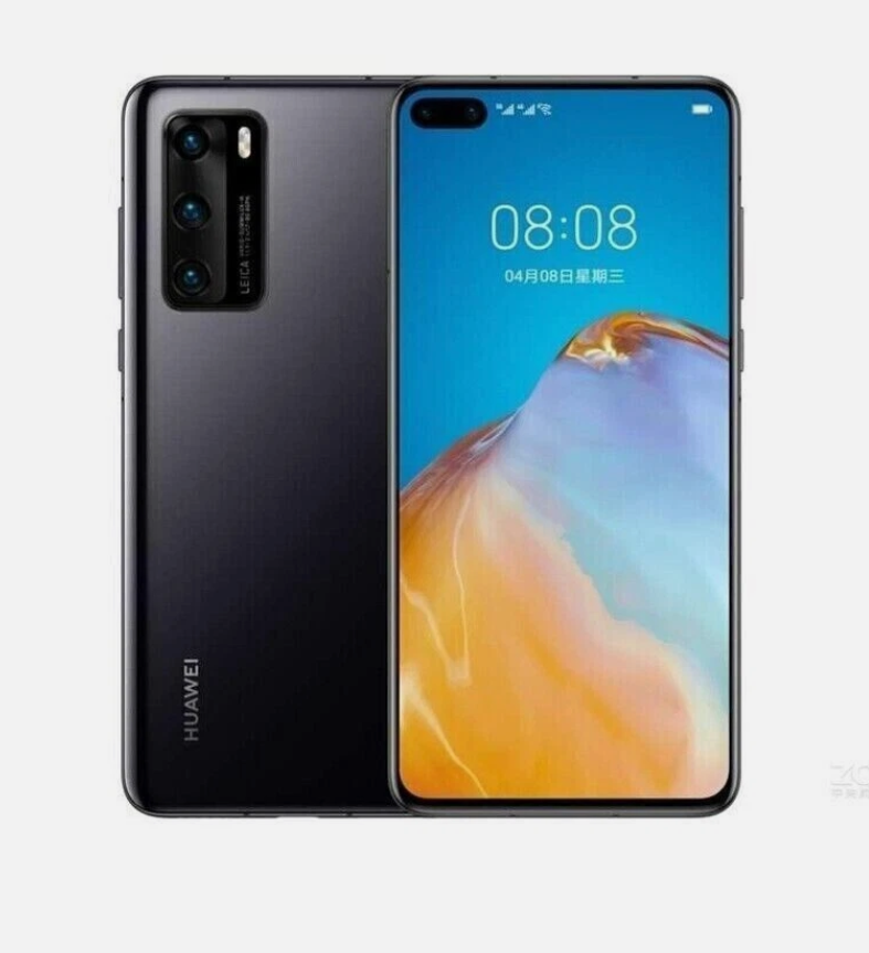 Refurbished Huawei P40 Smartphone 5G 6+128GB/8+256G  6.1inch screen size Android Smartphone Cellphone Cheap phone