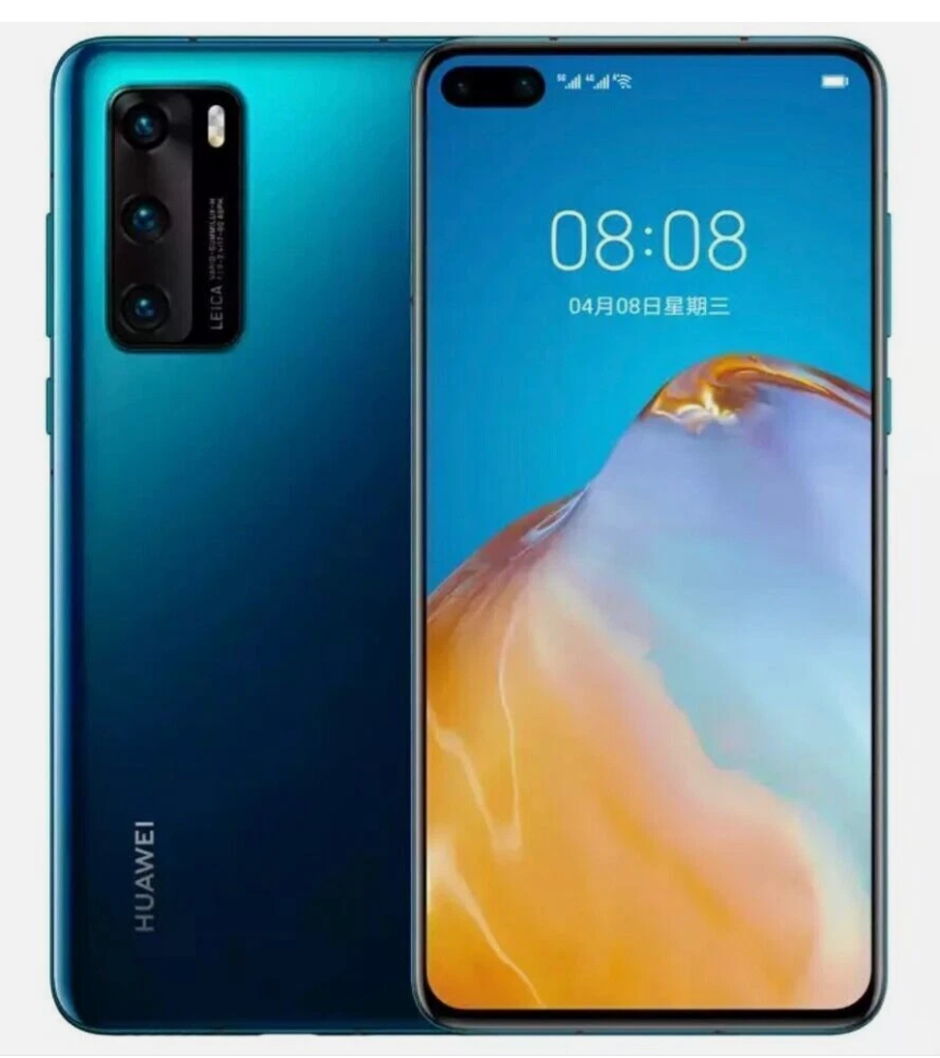 Refurbished Huawei P40 Smartphone 5G 6+128GB/8+256G  6.1inch screen size Android Smartphone Cellphone Cheap phone