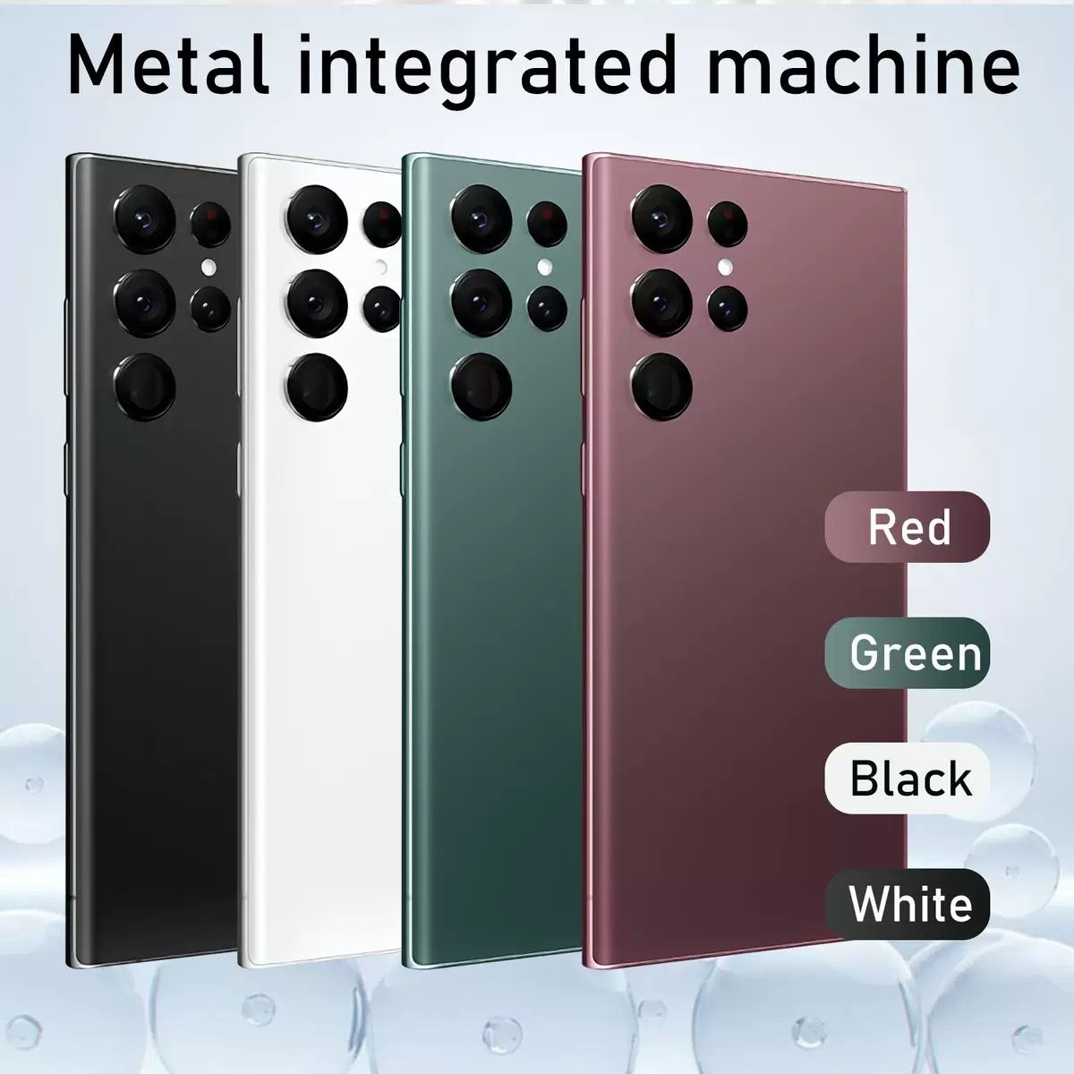 Brand New Android phone S23 Ultra Samsung phone shape 16G+1TB storage big storage 7.3inch screen smartphone cheap android cellphone