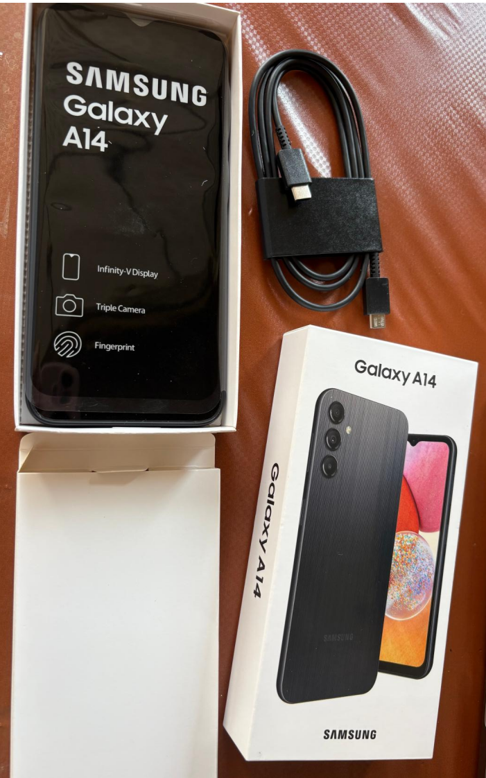 Refurbished phone Samsung Galaxy A14 Dual SIM Unlocked 6G+128GB WIFI Good Camera Smartphone