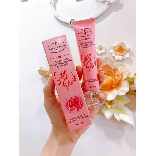 Aichun Beauty Sexy Pink & Tender Lip Cream Essence- 30g.