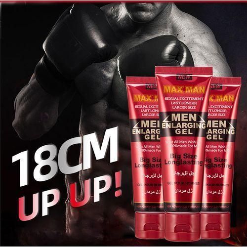 PeiMei Maxman Red Enlargement & Delay Gel