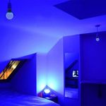 2PCS Colour LED GLS Light Bulb