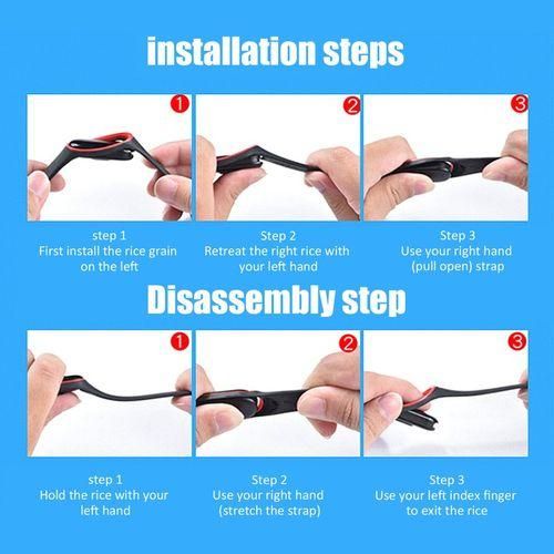 Wrist Band Strap Replacement For Xiaomi Mi Band 3