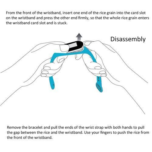 Wrist Band Strap Replacement For Xiaomi Mi Band 3
