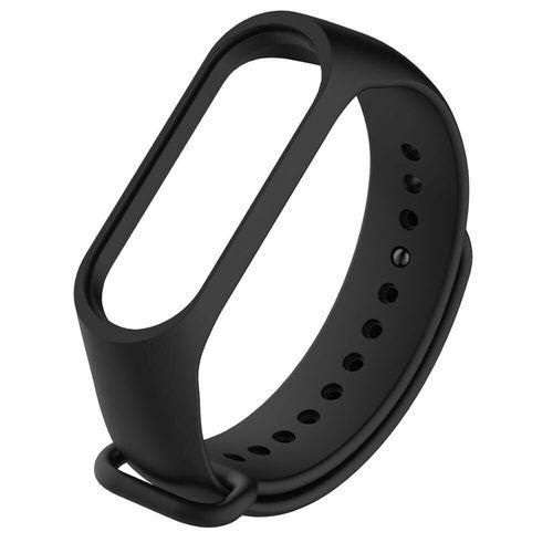 Black Strap For Xiaomi Mi Band 3/4 And Smart Bracelet M3,M4.