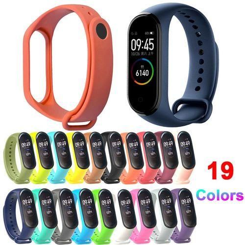 Wrist Band Strap Replacement For Xiaomi Mi Band 3