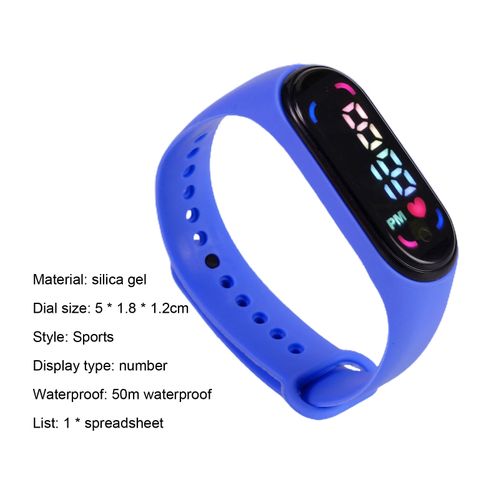 Kids Wristwatch Kids Silicone Wrist Watch