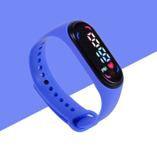 Kids Wristwatch Kids Silicone Wrist Watch