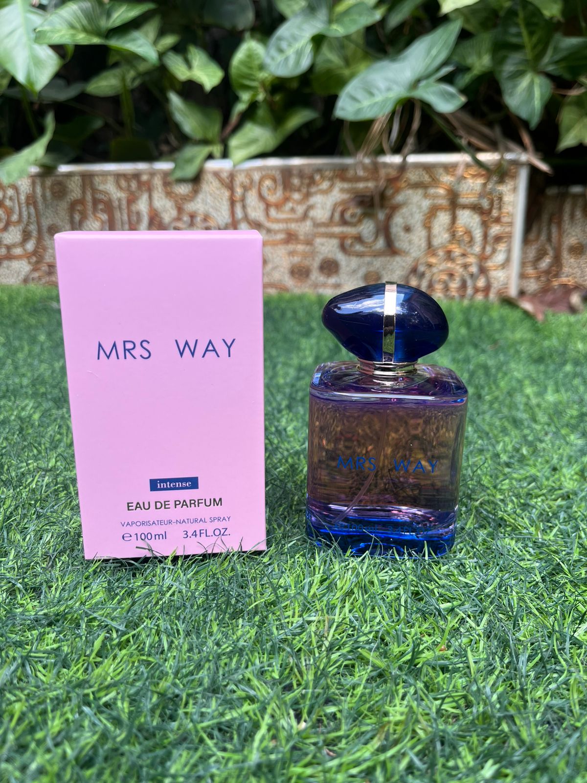 EAU DE PARFUM Mrs Way Intense EDP Perfume