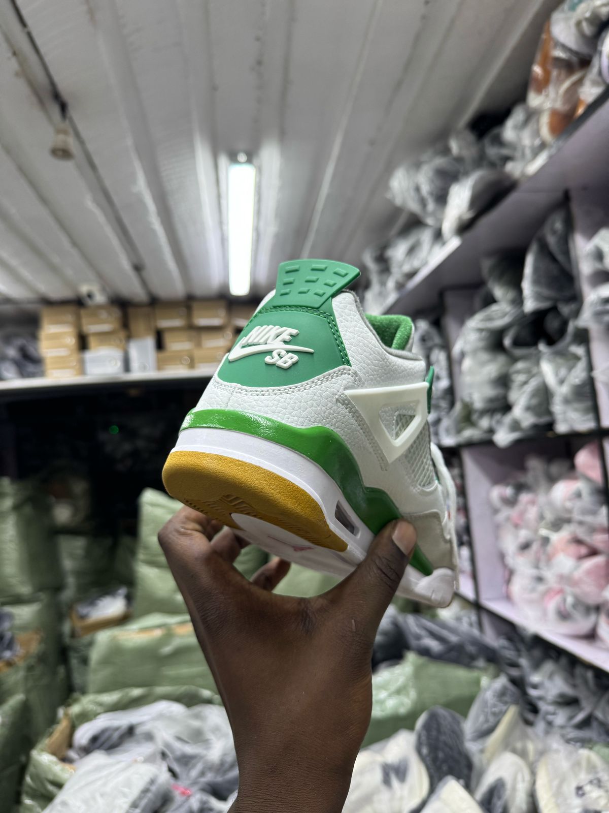Air Jordan 4 Retro Men's Shoes Sneakers