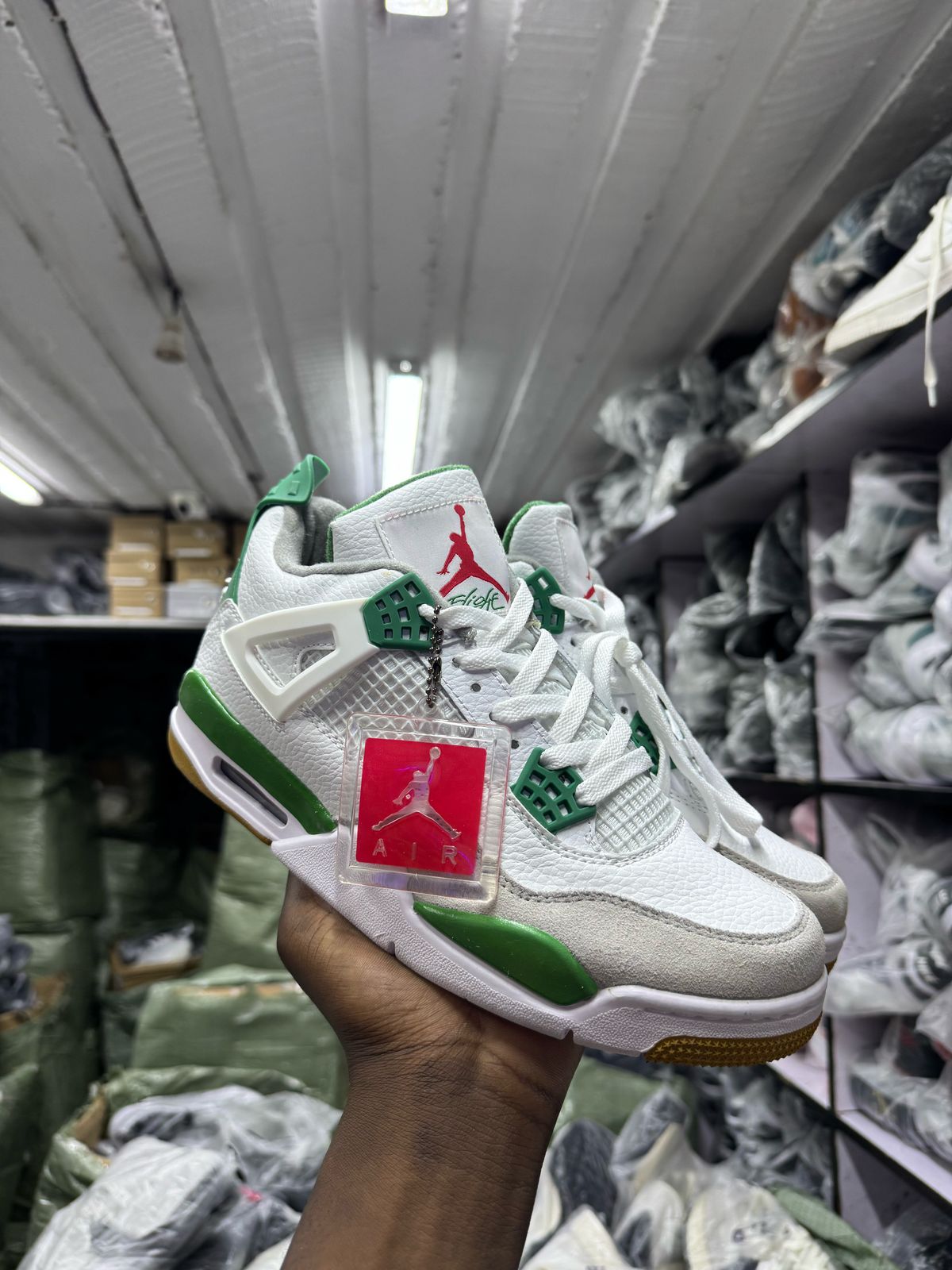Air Jordan 4 Retro Men's Shoes Sneakers