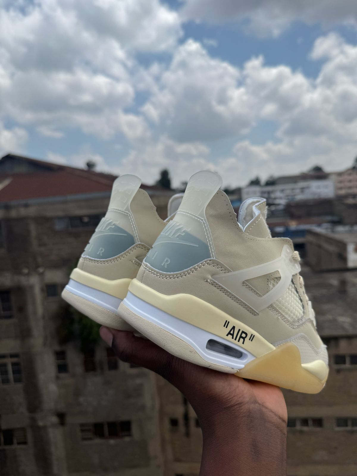 Air Jordan 4 Retro Men's Shoes Sneakers
