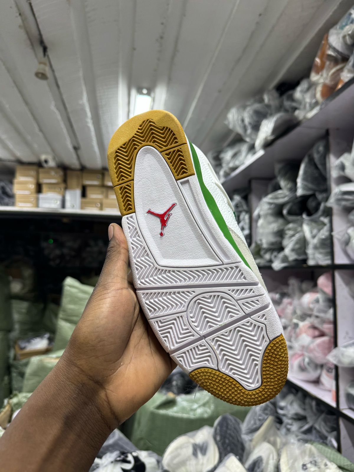 Air Jordan 4 Retro Men's Shoes Sneakers
