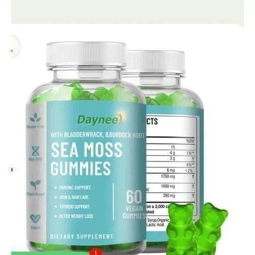 Daynee Sea moss gum highly effective anti aging , cholesterol support , energy support , immune support