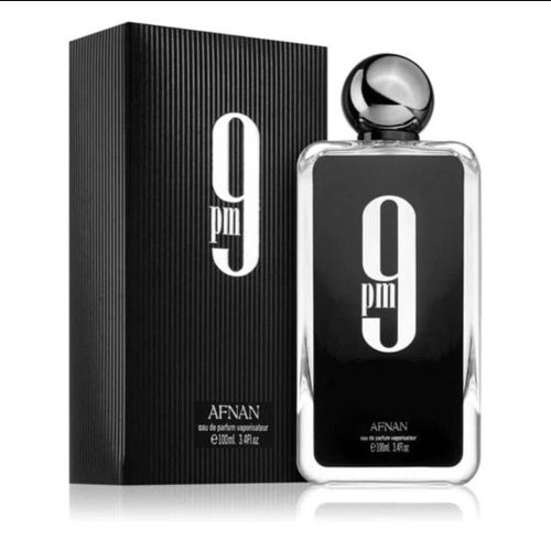 Afnan 9PM Eau de Parfum for Men – 100ml (Amber Vanilla Long-Lasting Fragrance)