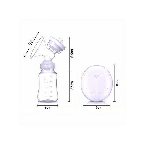 Intelligent Double Electric Breast Pump - BPA FREE