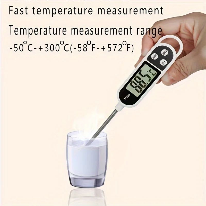 Digital Kitchen Thermometer For Bbq Electronic Cooking Food Probe Water Milk Meat Wireless Thermometer Home кулинарный термометр