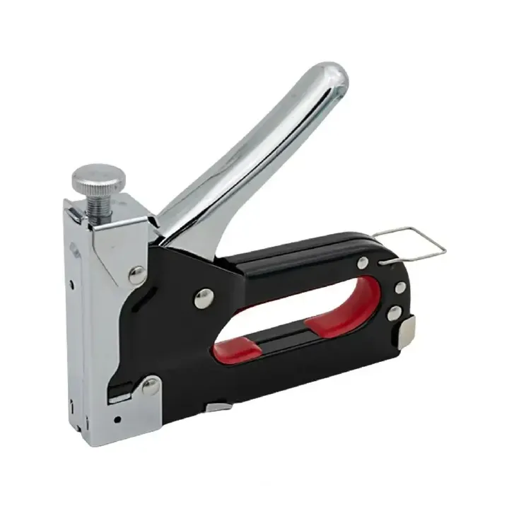 Manual Nailer Useful Heavy Duty 4 in 1 Manual Brad Nailer Upholstery Stapler for Carpentry