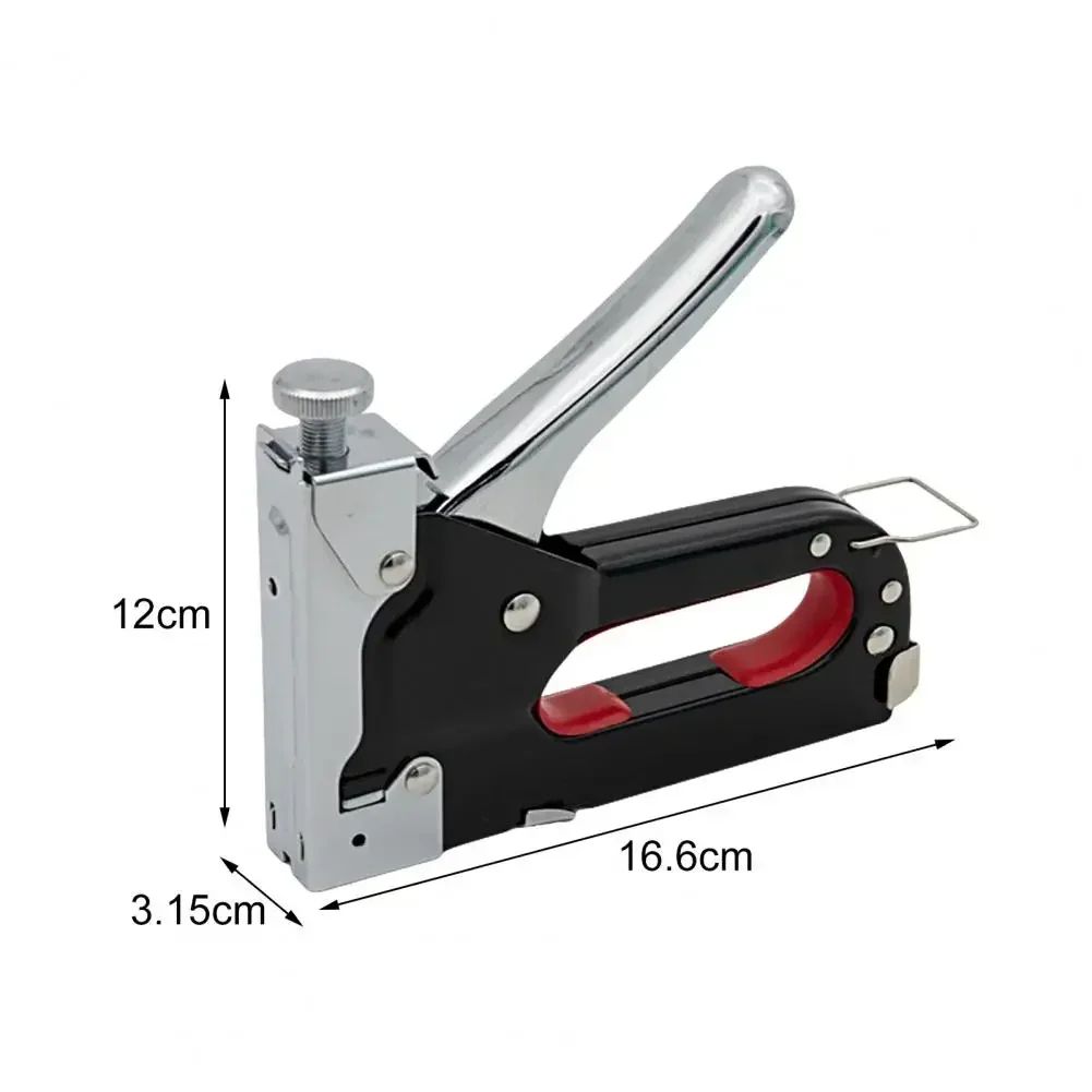 Manual Nailer Useful Heavy Duty 4 in 1 Manual Brad Nailer Upholstery Stapler for Carpentry