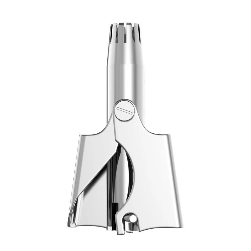 Washable Portable Ear Hair Trimmer Cleaning Without Rusting Painless Nose Hair Removal Men'S Portable Electric Shaver Low Noise