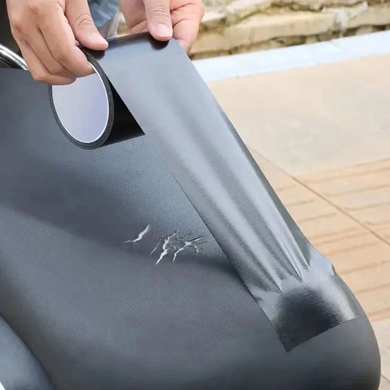 Self Adhesive Wearproof Leather Repair Tape High Viscosity Seat Sofa Handbags Furniture Shoes Cushion Repair Subsidy Patch