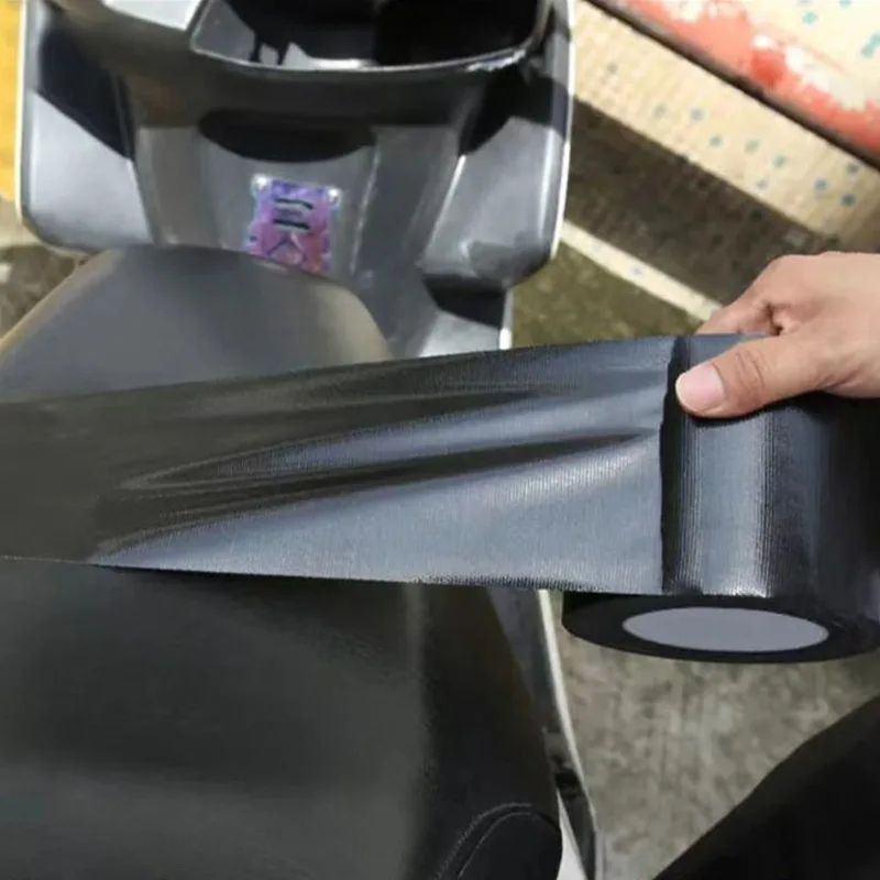 Self Adhesive Wearproof Leather Repair Tape High Viscosity Seat Sofa Handbags Furniture Shoes Cushion Repair Subsidy Patch