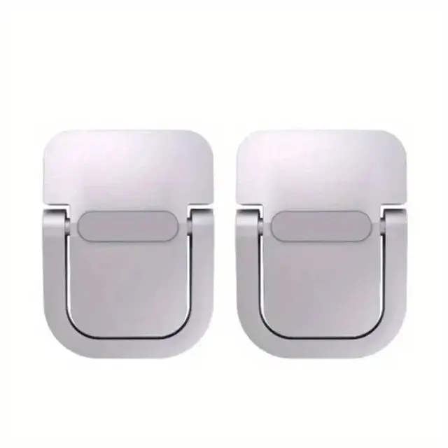 2pcs/Set Laptop Stand for Computer Keyboard Stand Riser Aluminum Mini Portable Laptop Stands for Notebook