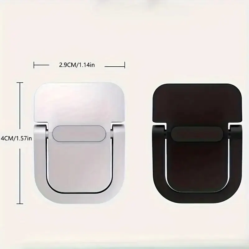 2pcs/Set Laptop Stand for Computer Keyboard Stand Riser Aluminum Mini Portable Laptop Stands for Notebook