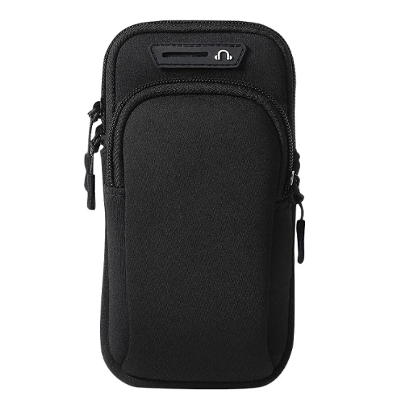 New Sports Bag For Mobile Phone Armband For Jogging Cell Phone Accessories Woman mp3 mp4 Bags PU Hand Bag For Running Waterproof