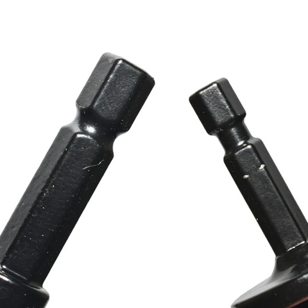 Tube Expander 5 In 1 Copper Tube Expander Air Conditioner Copper Pipe Swaging Tools Hex Shank Electric Drill Bit Flaring Tools