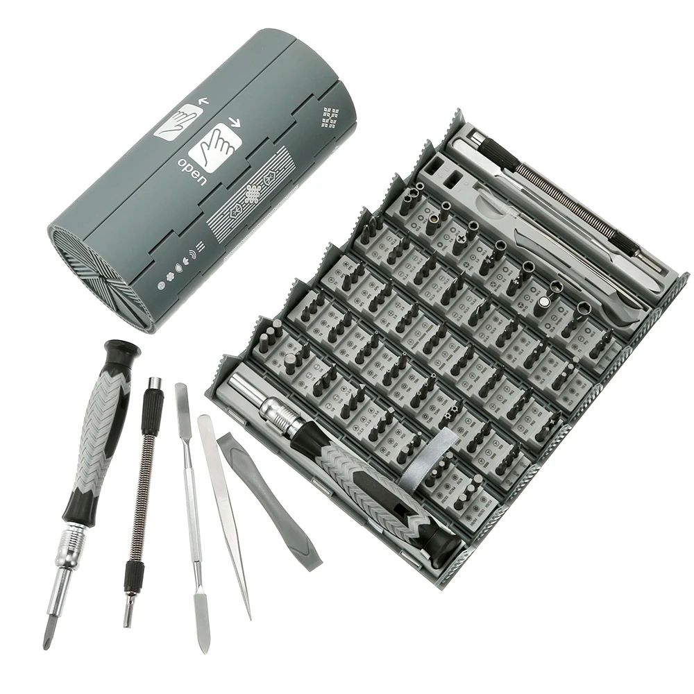 Multifunction Precision Screwdriver Set Magnetic BitsTool Kit Phone Repair Hand Tools Set For Xiaomi Smartphones IPhone Eyeglass
