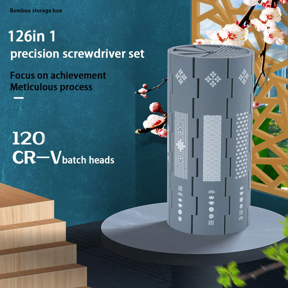 Multifunction Precision Screwdriver Set Magnetic BitsTool Kit Phone Repair Hand Tools Set For Xiaomi Smartphones IPhone Eyeglass