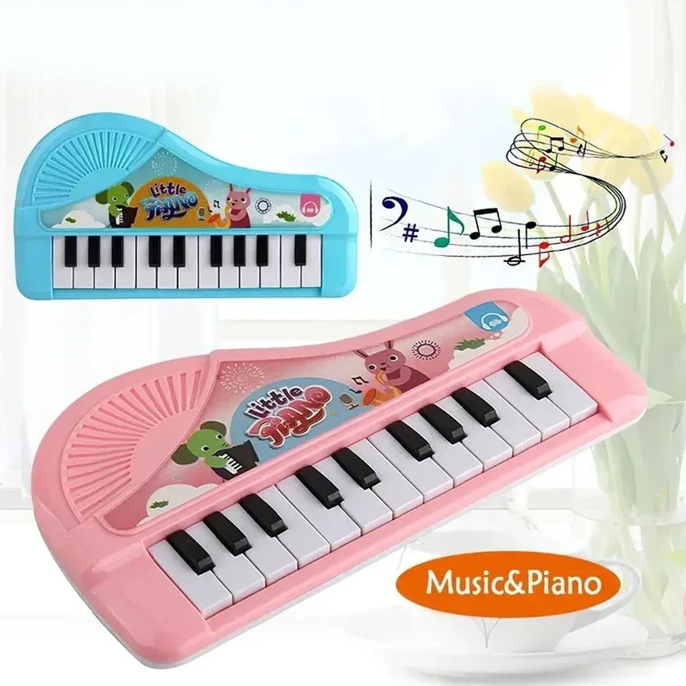 Children's Puzzle Early Education Simulation Electronic Piano Toy Kindergarten Fun Multifunctional Piano Instrument