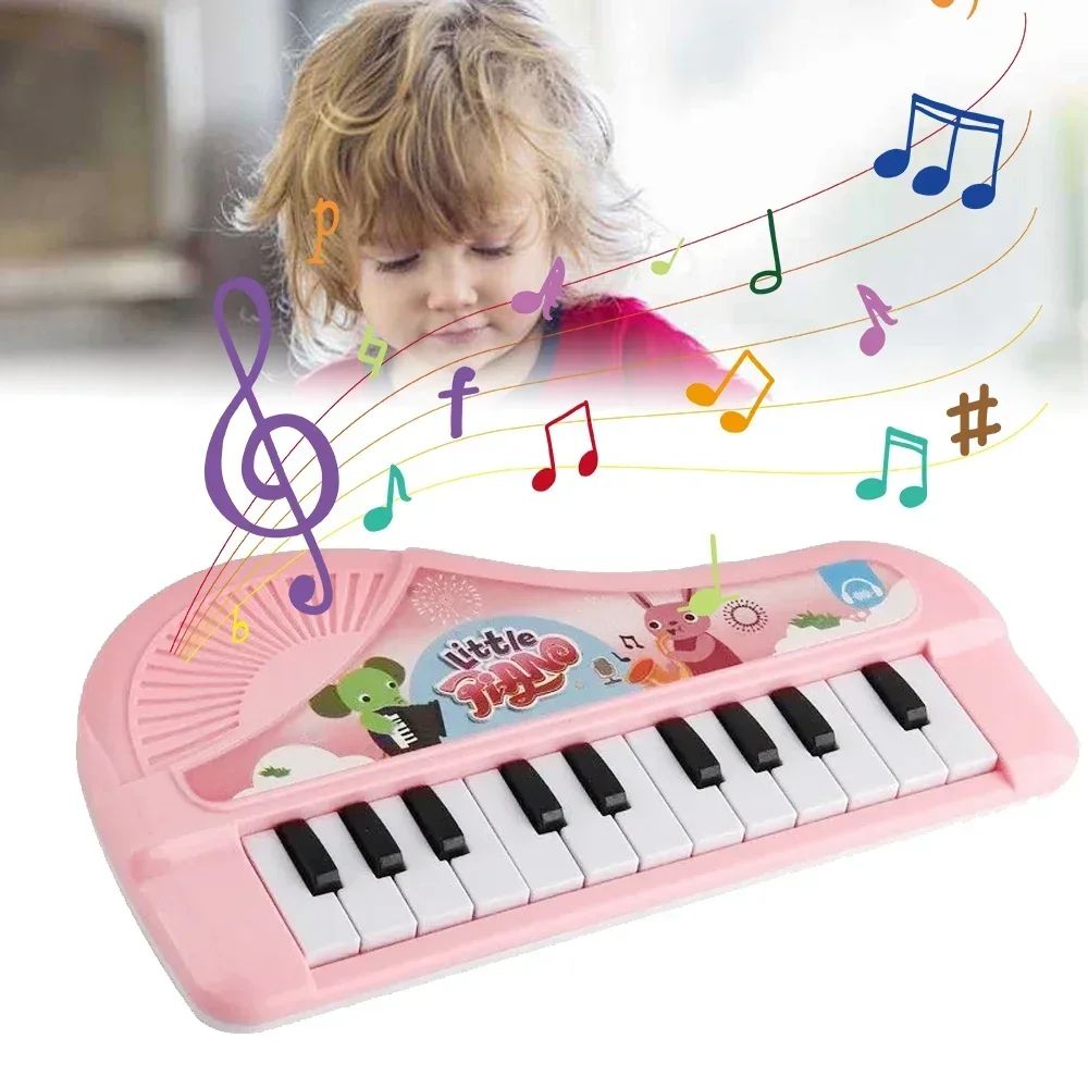 Children's Puzzle Early Education Simulation Electronic Piano Toy Kindergarten Fun Multifunctional Piano Instrument