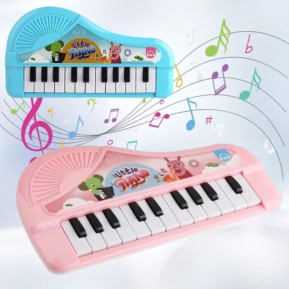 Children's Puzzle Early Education Simulation Electronic Piano Toy Kindergarten Fun Multifunctional Piano Instrument