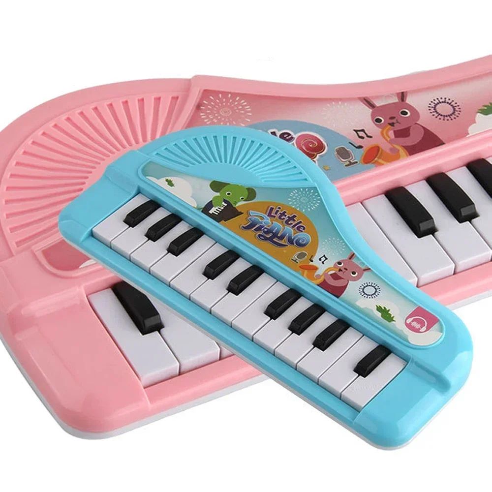 Children's Puzzle Early Education Simulation Electronic Piano Toy Kindergarten Fun Multifunctional Piano Instrument