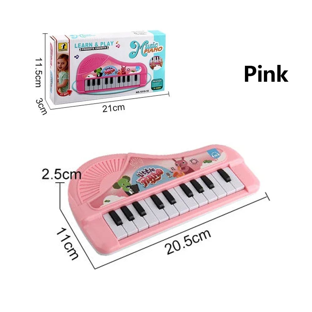 Children's Puzzle Early Education Simulation Electronic Piano Toy Kindergarten Fun Multifunctional Piano Instrument