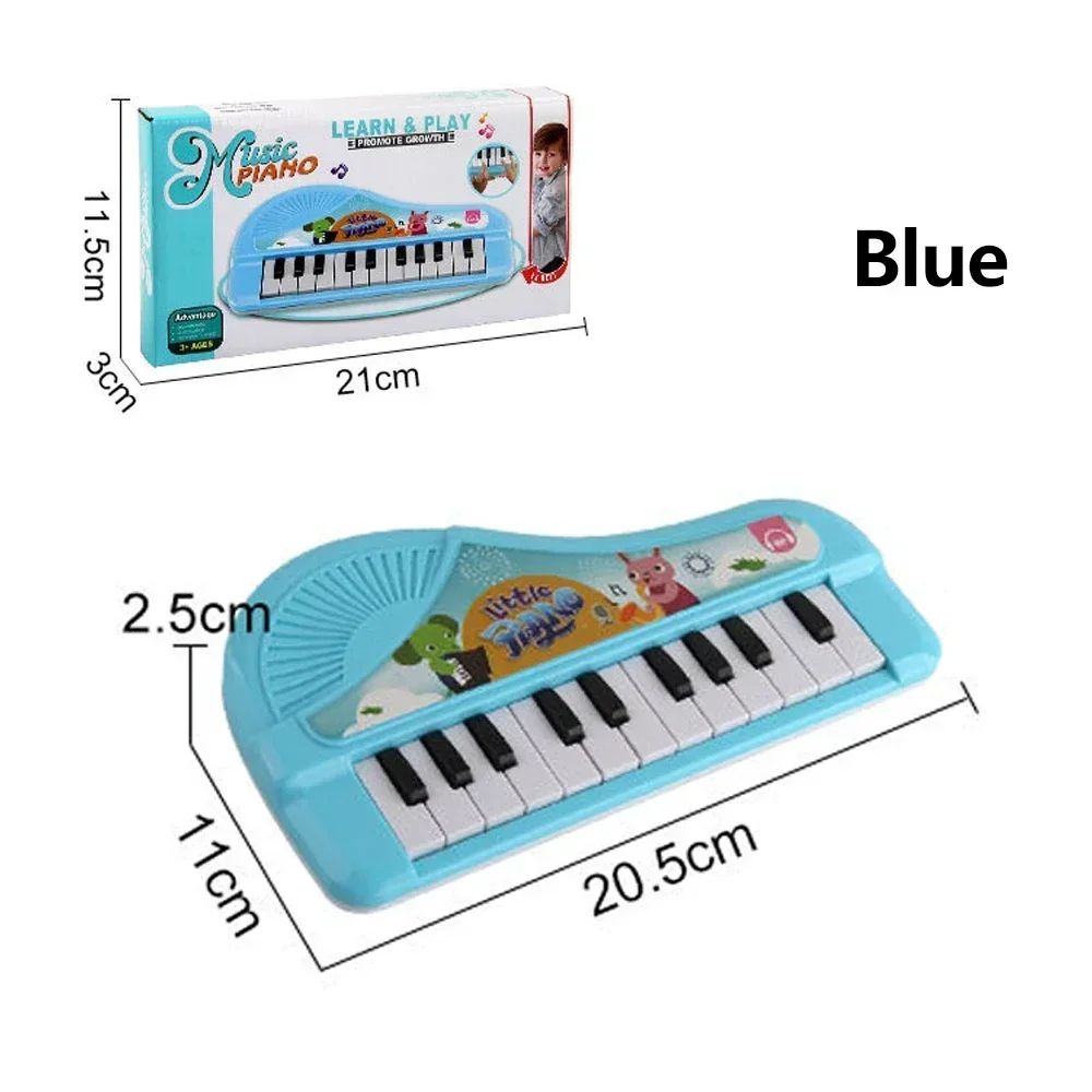 Children's Puzzle Early Education Simulation Electronic Piano Toy Kindergarten Fun Multifunctional Piano Instrument