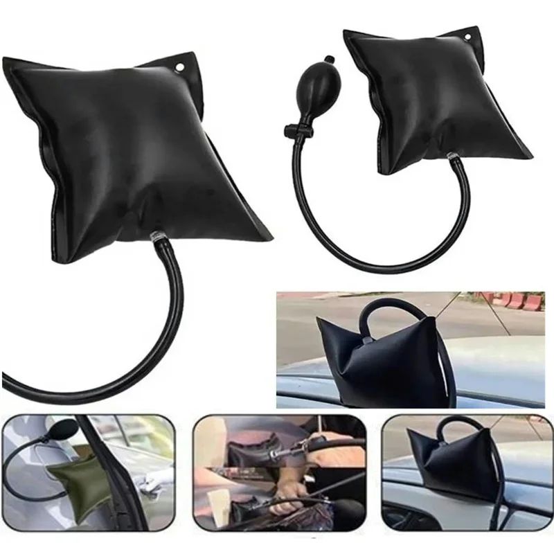 Air Pump Wedges Inflatable Airbag For Door Windows Car Powerful Installation Alignment Repair Tool Door Window Installation