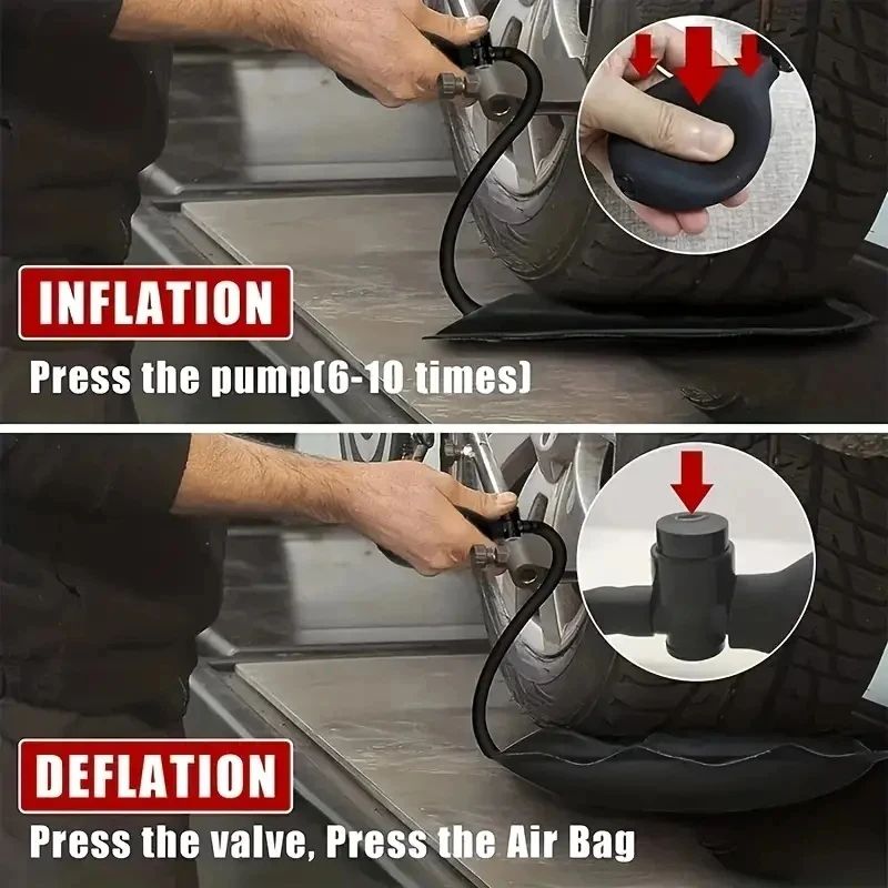 Air Pump Wedges Inflatable Airbag For Door Windows Car Powerful Installation Alignment Repair Tool Door Window Installation