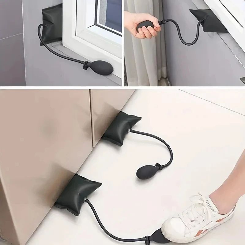 Air Pump Wedges Inflatable Airbag For Door Windows Car Powerful Installation Alignment Repair Tool Door Window Installation
