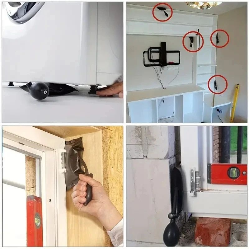 Air Pump Wedges Inflatable Airbag For Door Windows Car Powerful Installation Alignment Repair Tool Door Window Installation