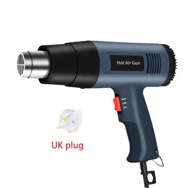Industrial Hair dryer Heat Gun 2500W Hot Air Gun Air dryer for soldering Thermal blower Soldering station Shrink wrapping Tools